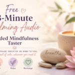 3 minute calming audio