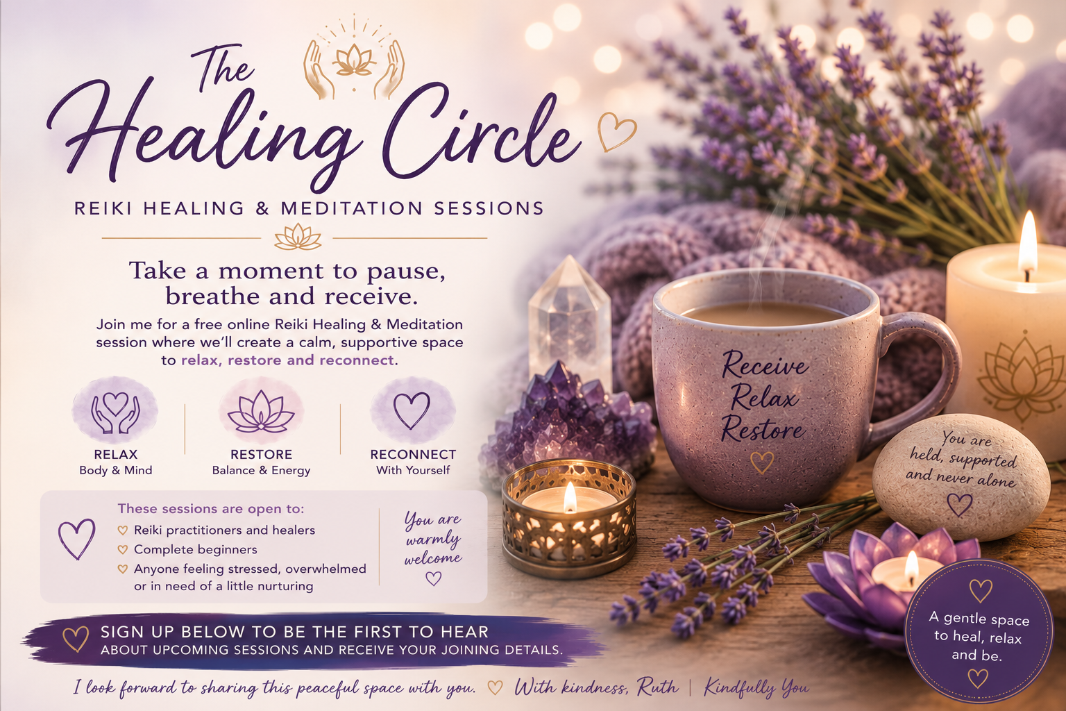 the healing circle